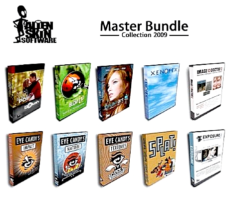 Alien Skin Software. Master Bundle - collection 2009